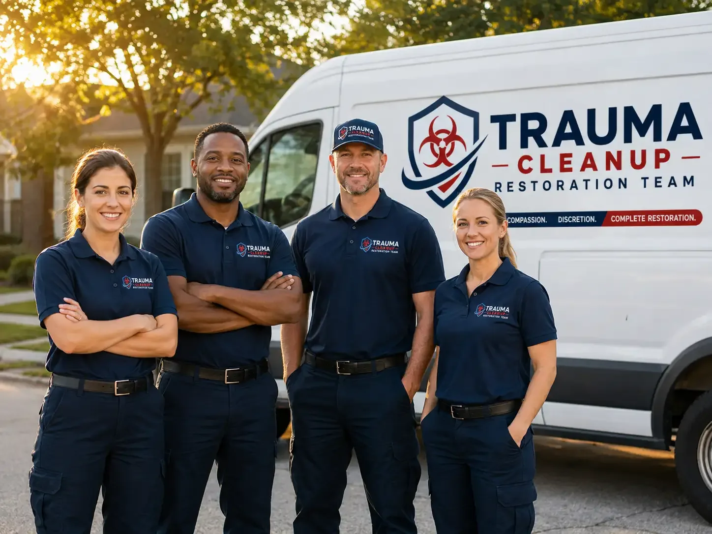 Trauma Cleanup company in Harwood, MD
