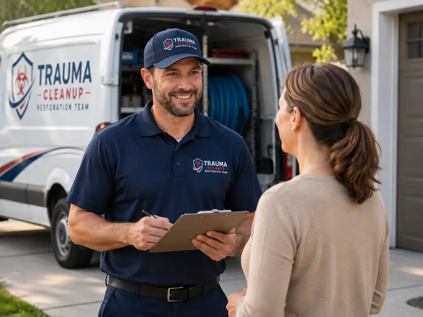 Trauma Cleanup Harwood, MD FAQs